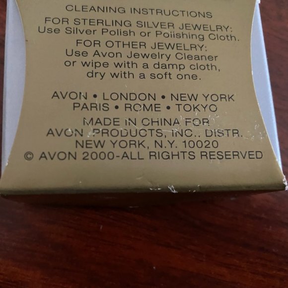 VINTAGE * Avon STERLING SILVER Illusion (Floating) FLOWER Finger or Toe RING * S - Picture 7 of 8